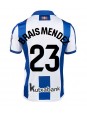 Real Sociedad Brais Mendez #23 Domaci Dres 2024-25 Kratak Rukavima